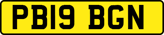 PB19BGN