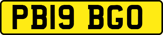 PB19BGO