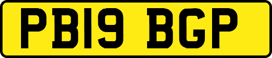 PB19BGP