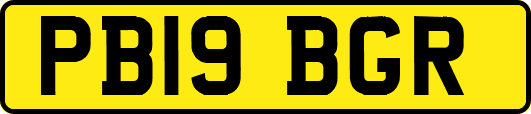 PB19BGR