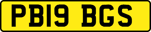 PB19BGS