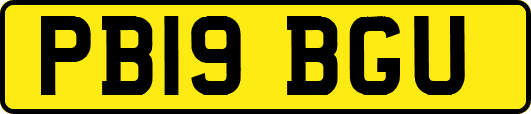 PB19BGU