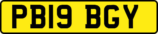 PB19BGY