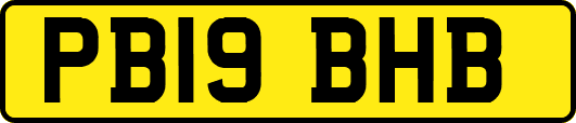 PB19BHB