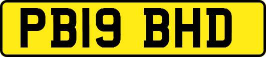 PB19BHD
