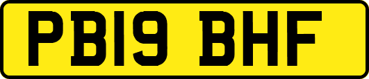 PB19BHF