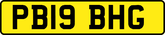 PB19BHG