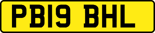 PB19BHL