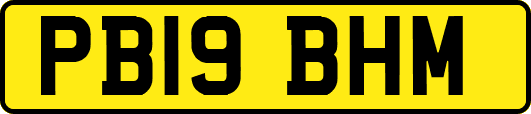PB19BHM
