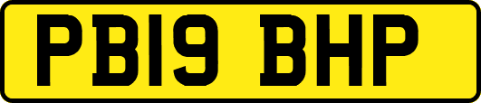 PB19BHP