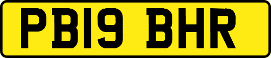 PB19BHR