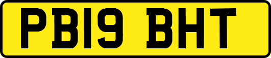PB19BHT