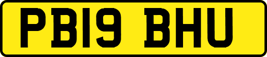 PB19BHU