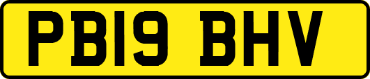 PB19BHV