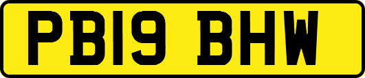 PB19BHW