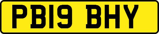 PB19BHY