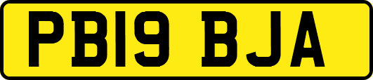 PB19BJA