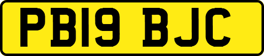 PB19BJC