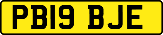 PB19BJE