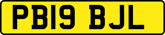 PB19BJL