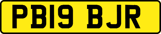 PB19BJR