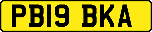 PB19BKA