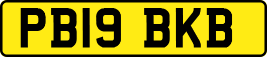 PB19BKB