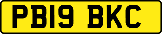 PB19BKC