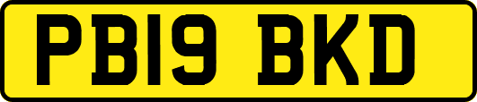 PB19BKD