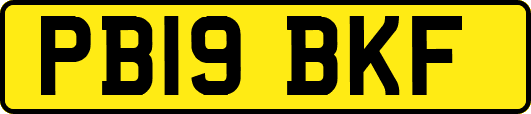 PB19BKF