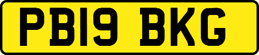 PB19BKG