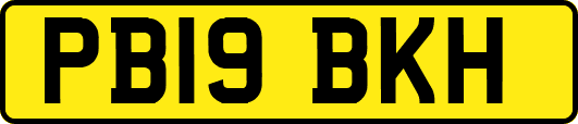 PB19BKH