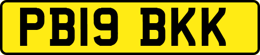 PB19BKK