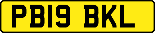 PB19BKL