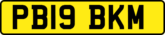 PB19BKM
