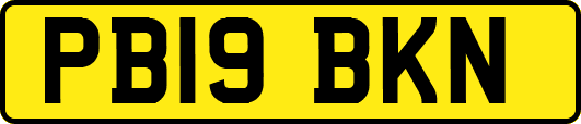PB19BKN