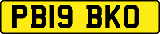 PB19BKO