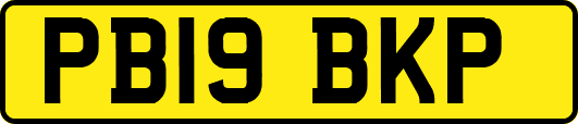 PB19BKP