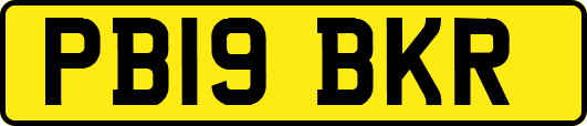 PB19BKR