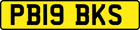 PB19BKS