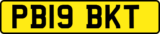 PB19BKT