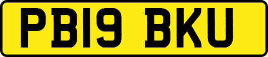 PB19BKU