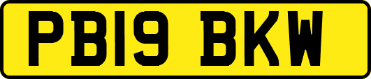 PB19BKW
