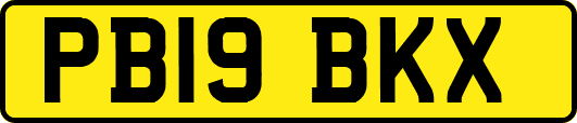 PB19BKX