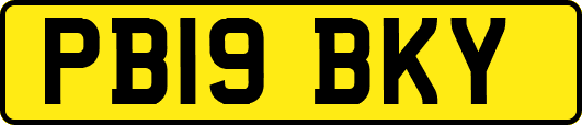 PB19BKY