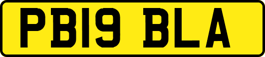 PB19BLA