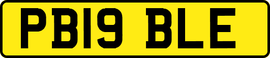 PB19BLE