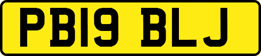 PB19BLJ