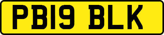 PB19BLK