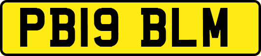 PB19BLM